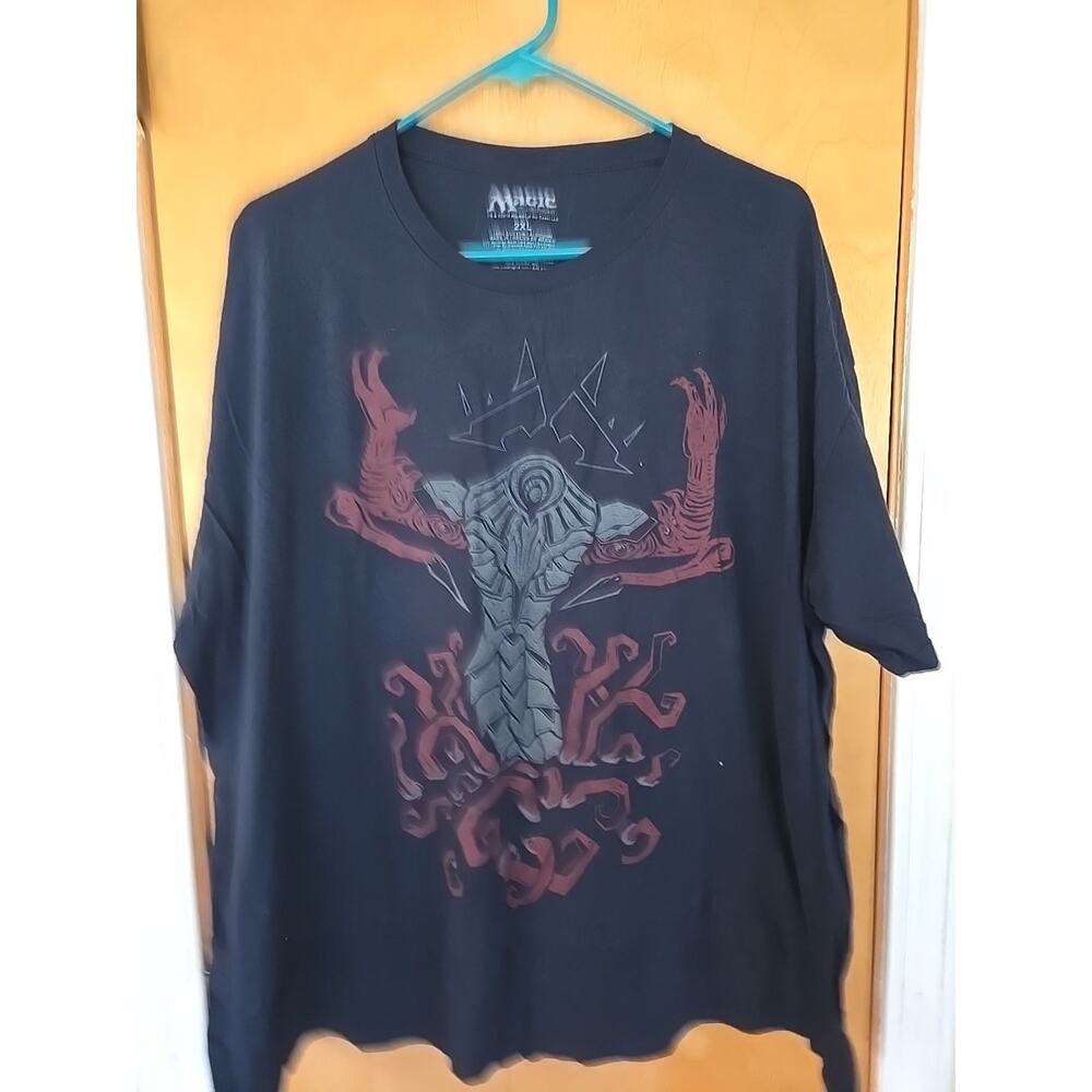 Magic The Gathering Eldrazi titan Kozilek Grand Prix 2016 promotional Shirt 2XL